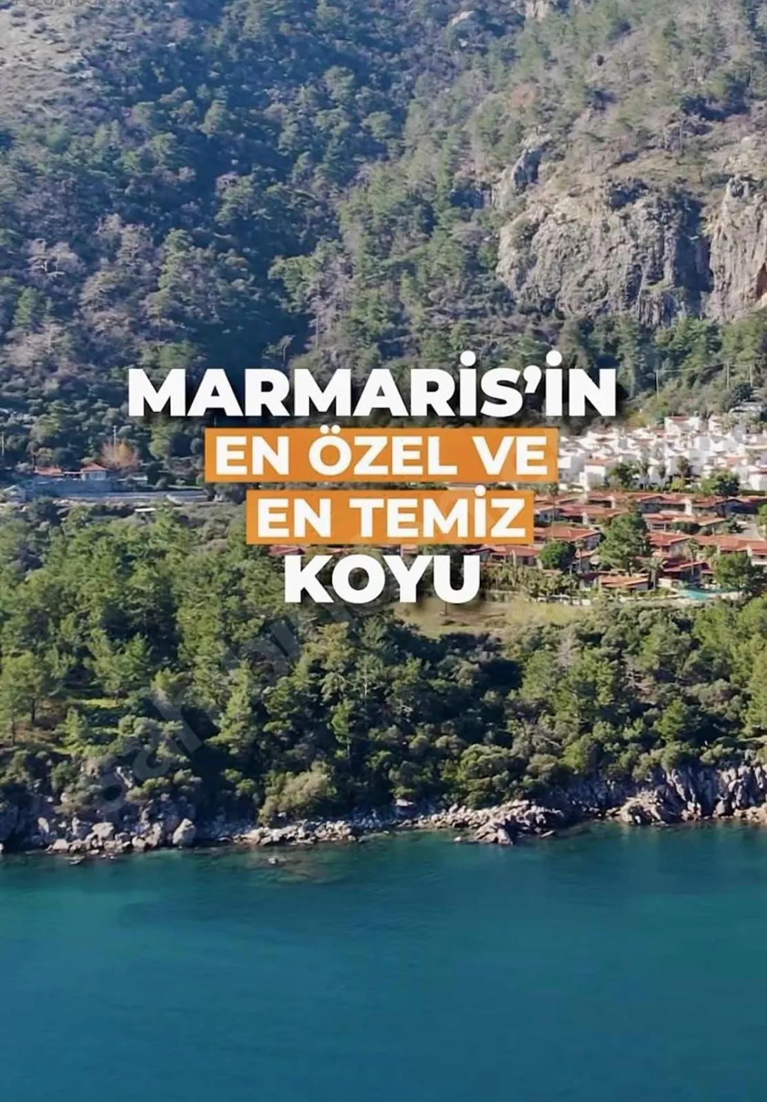 Marmaris Im Turunç-viertel direkt am Meer 4700 m2 kontrollierter Nutzungsbereich