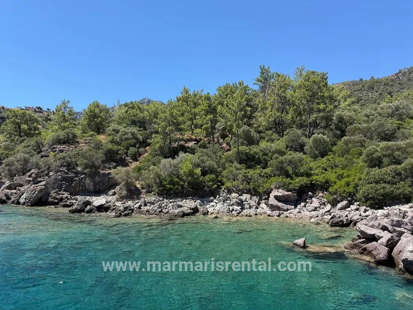 Feld Zu verkaufen in Turunç Bz. Marmaris - Bevorzugte Gegend-Zonierung - 4.700 m²