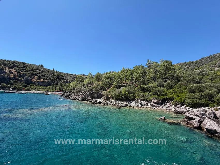 Feld Zu verkaufen in Turunç Bz. Marmaris - Bevorzugte Gegend-Zonierung - 4.700 m²