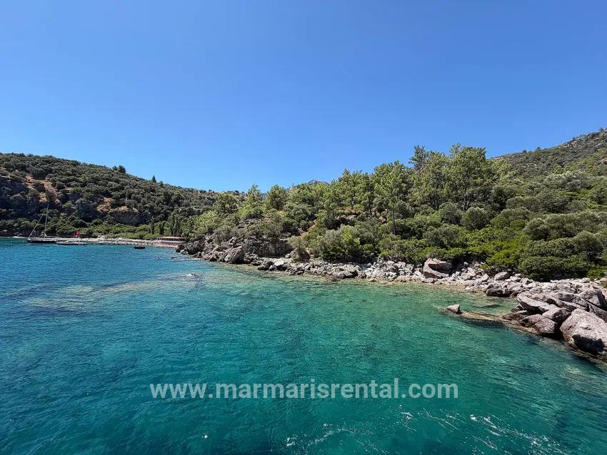 Feld Zu verkaufen in Turunç Bz. Marmaris - Bevorzugte Gegend-Zonierung - 4.700 m²