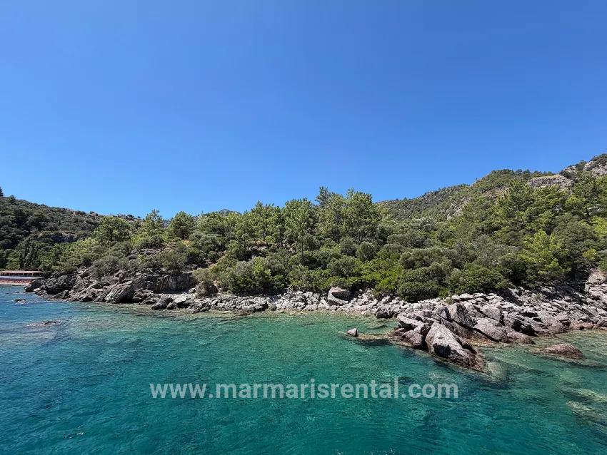 Feld Zu verkaufen in Turunç Bz. Marmaris - Bevorzugte Gegend-Zonierung - 4.700 m²
