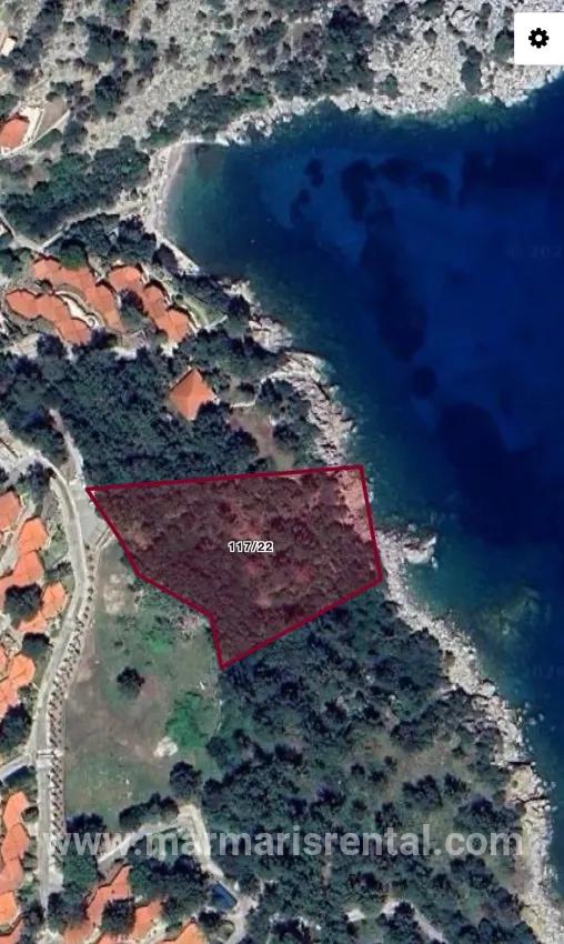 Feld Zu verkaufen in Turunç Bz. Marmaris - Bevorzugte Gegend-Zonierung - 4.700 m²