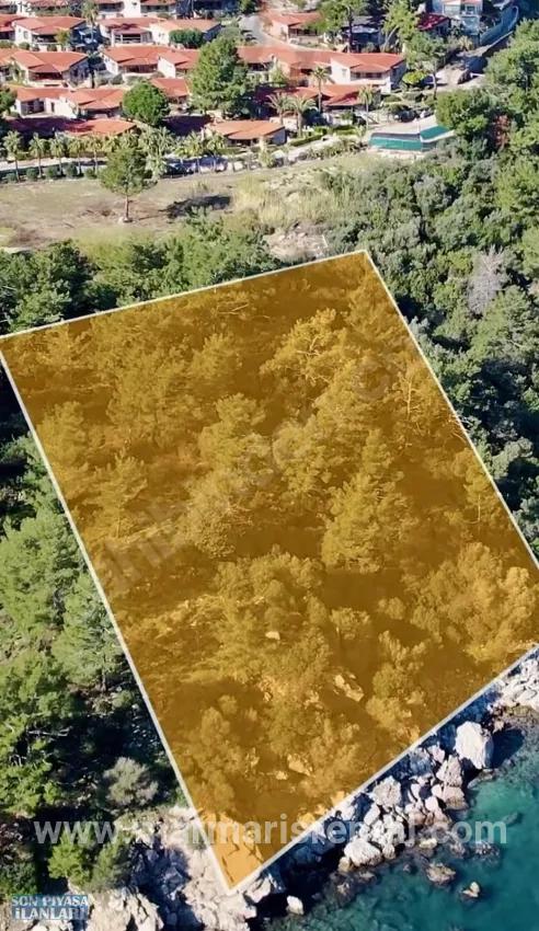 Feld Zu verkaufen in Turunç Bz. Marmaris - Bevorzugte Gegend-Zonierung - 4.700 m²