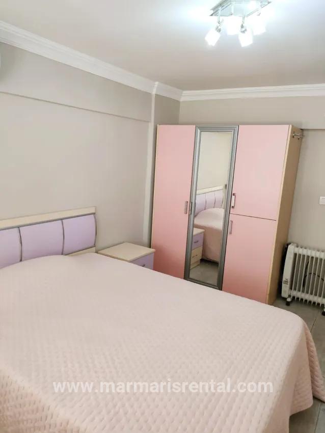 2+1-Zimmer Appartement Zu verkaufen in Çıldır Bz. Marmaris - 100 m²