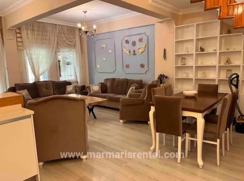 2+1-Zimmer Appartement Zu verkaufen in Çıldır Bz. Marmaris - 100 m²
