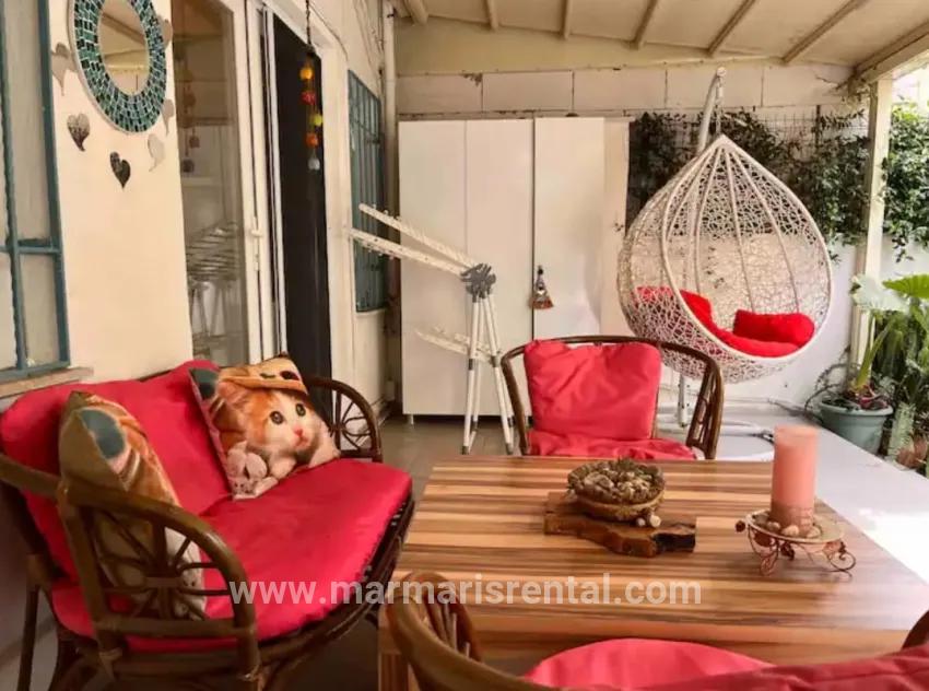 2+1-Zimmer Appartement Zu verkaufen in Çıldır Bz. Marmaris - 100 m²