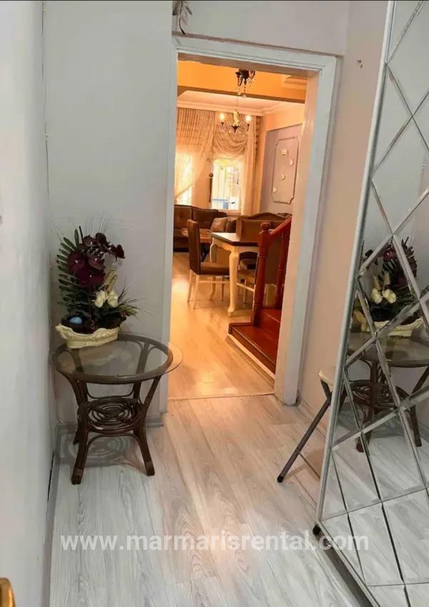 2+1-Zimmer Appartement Zu verkaufen in Çıldır Bz. Marmaris - 100 m²