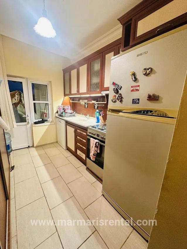 2+1-Zimmer Appartement Zu vermieten in Hisarönü Bz. Marmaris - 90 m²