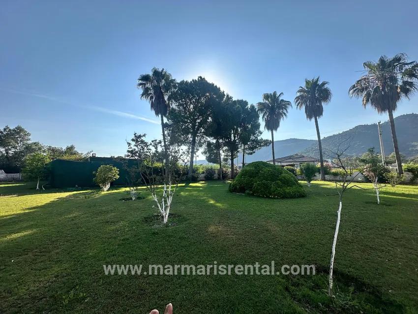 2+1-Zimmer Appartement Zu vermieten in Hisarönü Bz. Marmaris - 90 m²