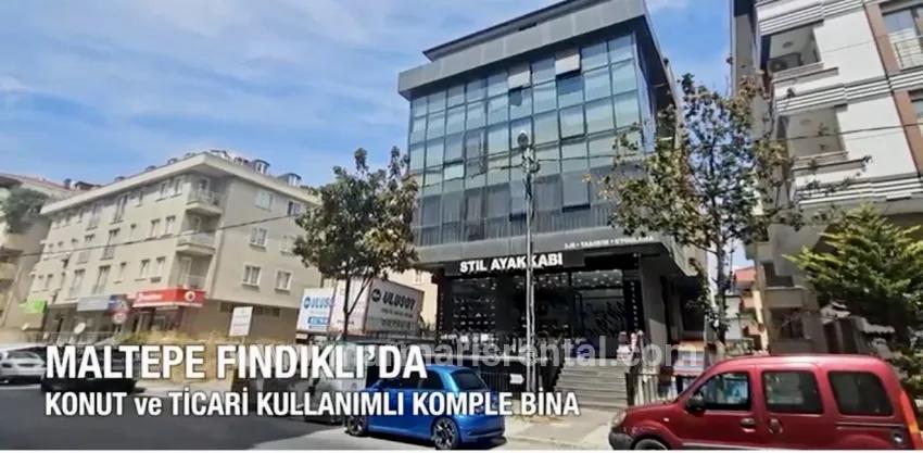 Gebäude Zu verkaufen in Fındıklı Bz. Maltepe Aydınevler - 296 m²