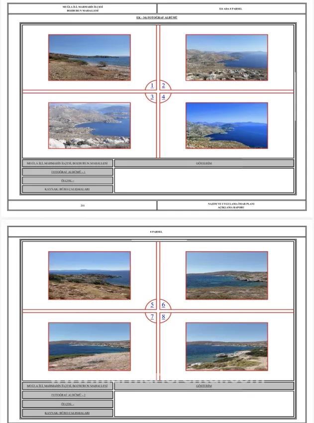Land Zu verkaufen in Bozburun Bz. Marmaris - Kommerziell-Zonierung - 32.000 m²
