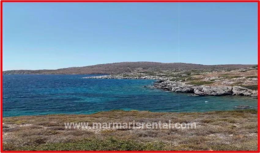 Marmaris Bozburun Stadtteil In 32.000m2 Grundstück Üzerinde İsimleri alınmış Bootsanleger