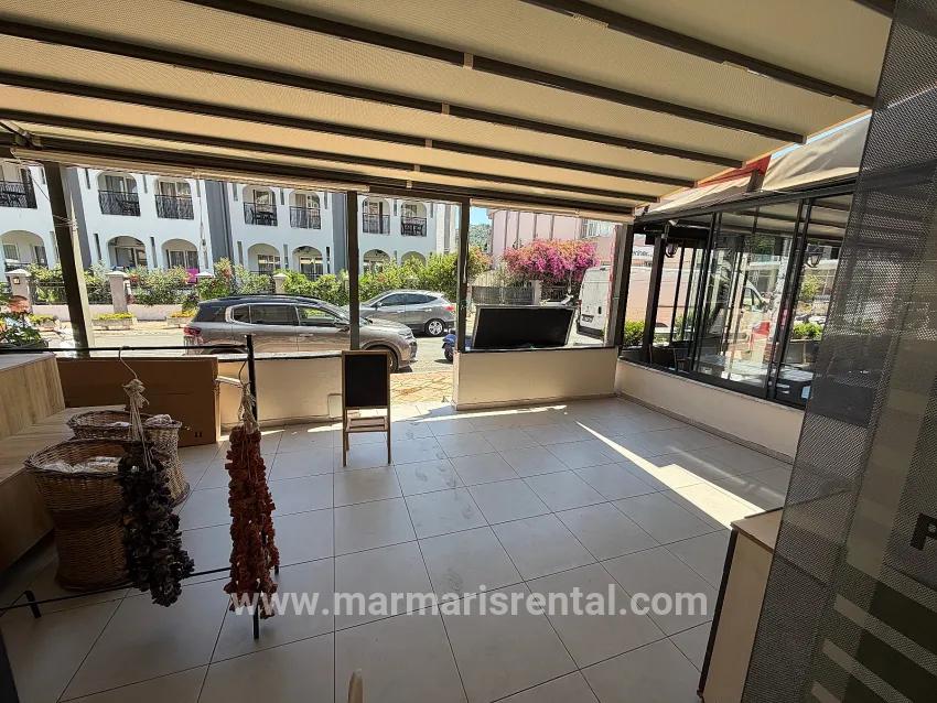 Geschäft Zu verkaufen in Armutalan Bz. Marmaris - 50 m²