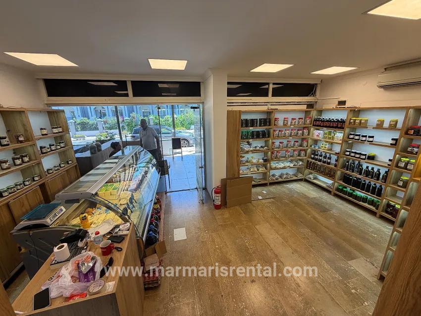 Geschäft Zu verkaufen in Armutalan Bz. Marmaris - 50 m²
