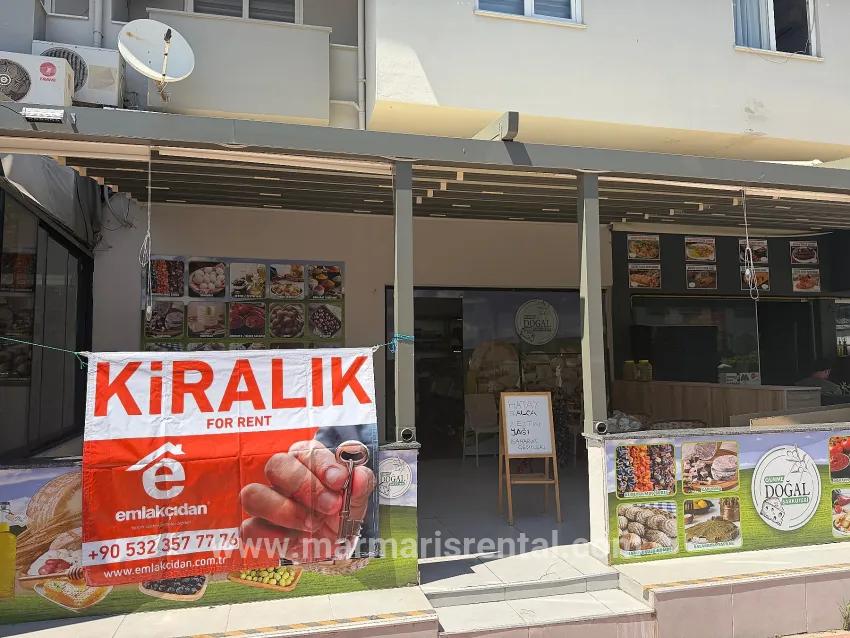 Geschäft Zu verkaufen in Armutalan Bz. Marmaris - 50 m²
