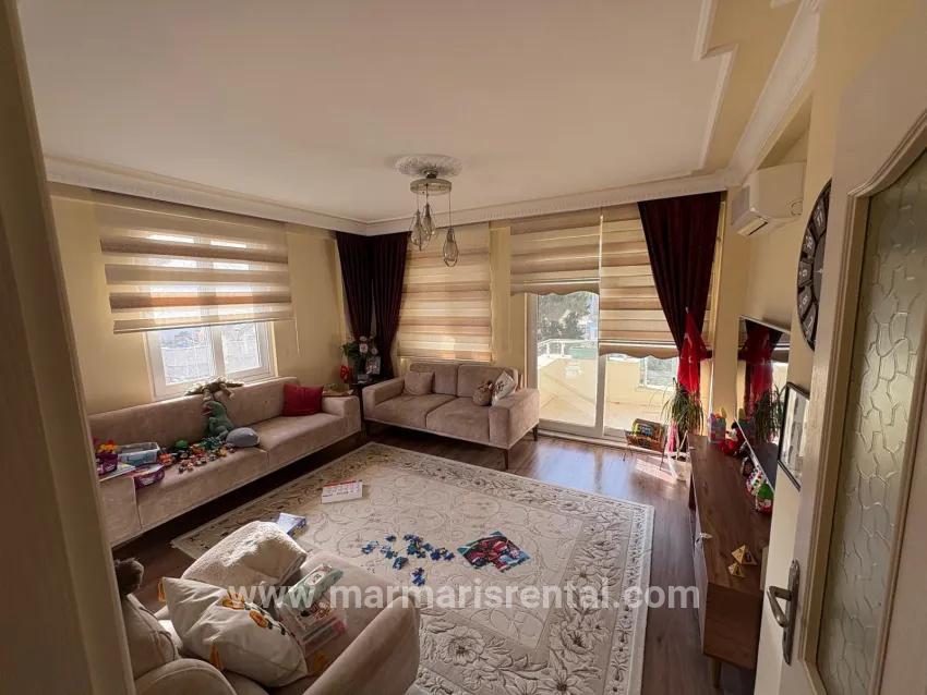 3+1-Zimmer Appartement Zu verkaufen in Sarıana Bz. Marmaris - 170 m²