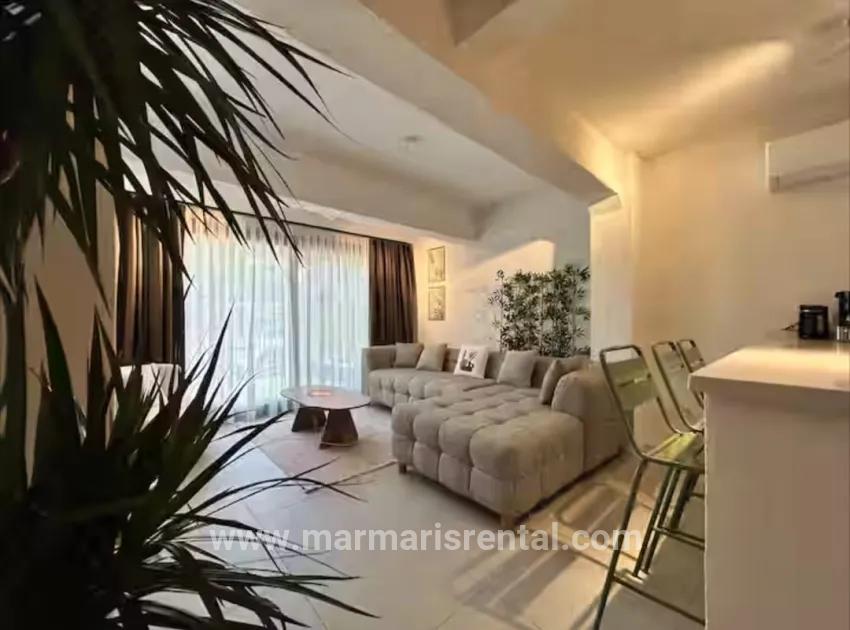 2+1-Zimmer Appartement Zu verkaufen in Çıldır Bz. Marmaris - 90 m²