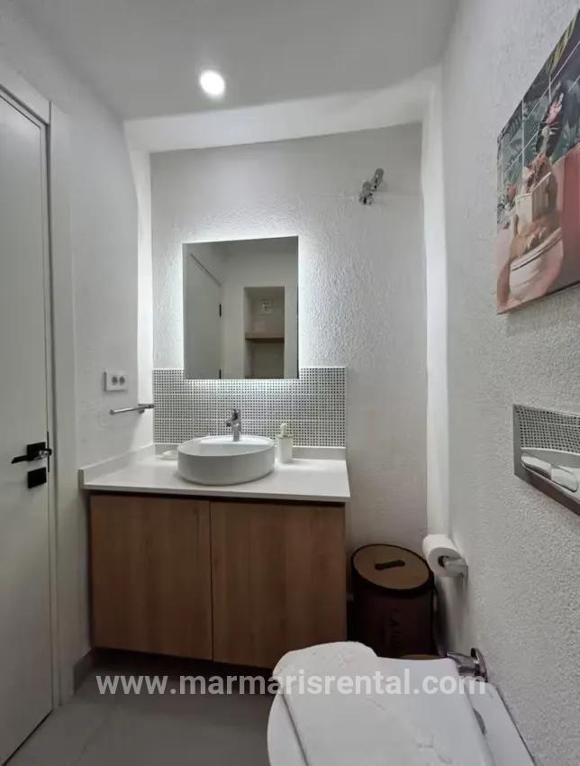 2+1-Zimmer Appartement Zu verkaufen in Çıldır Bz. Marmaris - 90 m²
