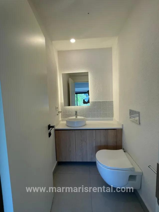 3+1-Zimmer Appartement Zu verkaufen in Çıldır Bz. Marmaris - 130 m²