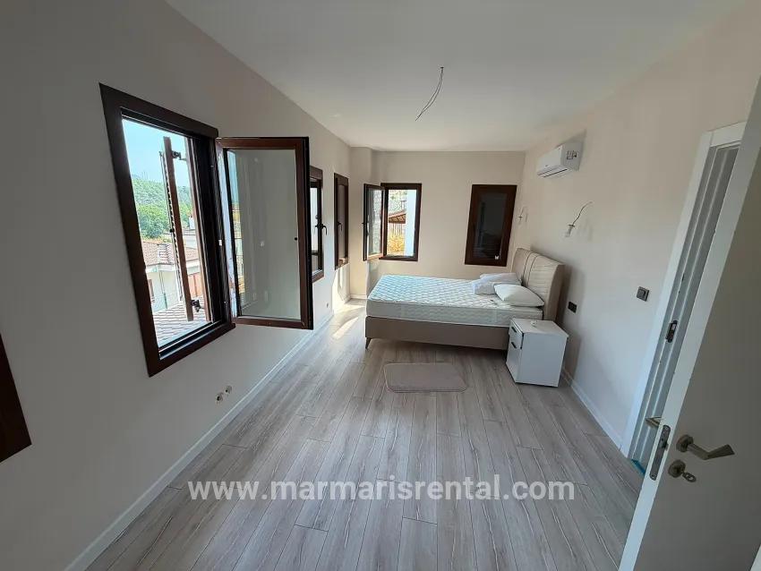 5+1-Zimmer Villa Zu vermieten in Çetibeli Bz. Marmaris - 220 m²