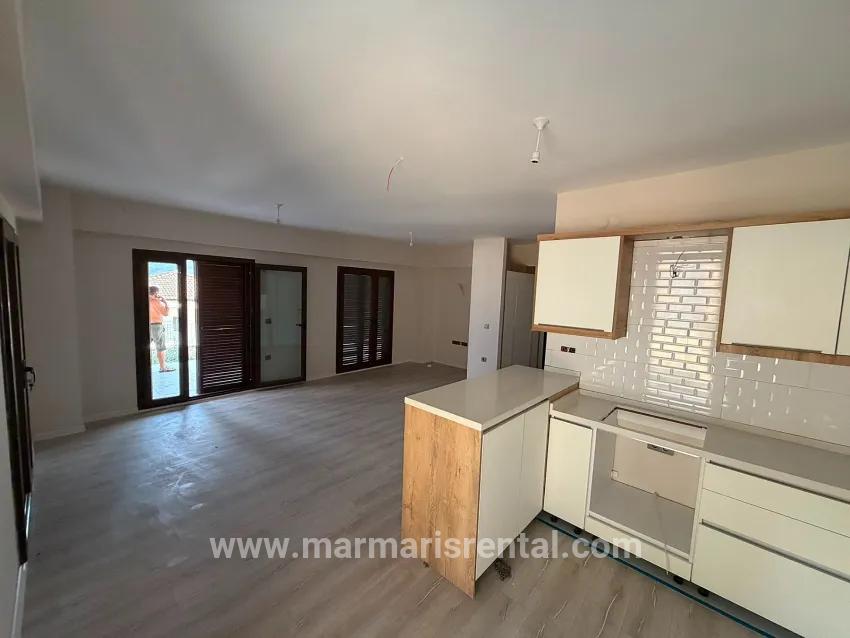 2+1-Zimmer Einfamilienhaus Zu vermieten in Çetibeli Bz. Marmaris - 140 m²