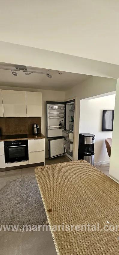 3+1-Zimmer Einfamilienhaus Zu verkaufen in İçmeler Bz. Marmaris - 200 m²
