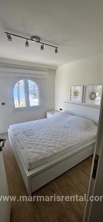 3+1-Zimmer Einfamilienhaus Zu verkaufen in İçmeler Bz. Marmaris - 200 m²