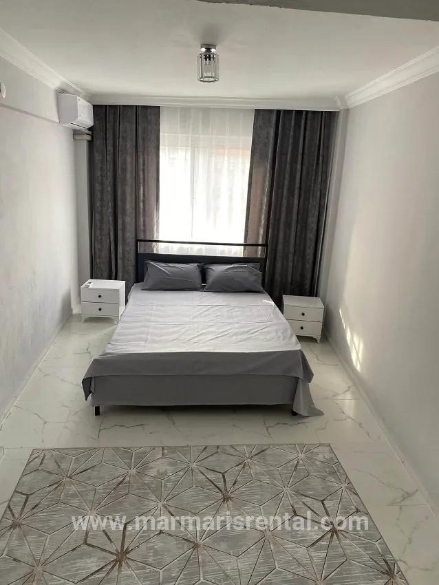 2+1-Zimmer Appartement Zu vermieten in Sarıana Bz. Marmaris - 110 m²