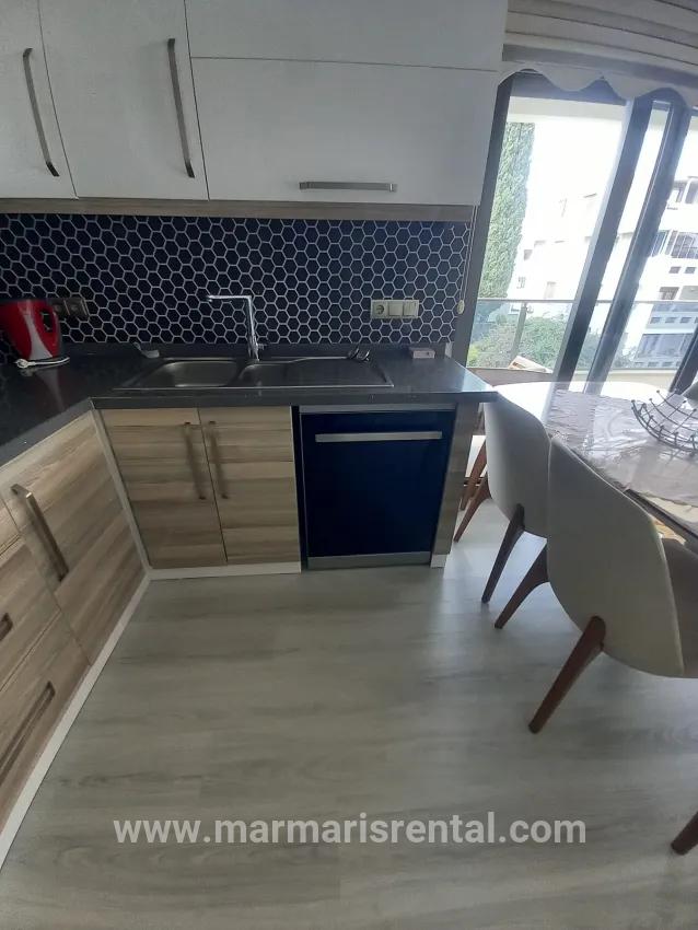 3+1-Zimmer Appartement Zu vermieten in Çıldır Bz. Marmaris - 160 m²