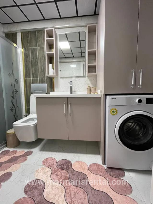 2+1-Zimmer Appartement Zu verkaufen in Armutalan Bz. Marmaris - 90 m²