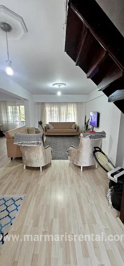 3+1-Zimmer Appartement Zu vermieten in Hatipirimi Bz. Marmaris - 170 m²