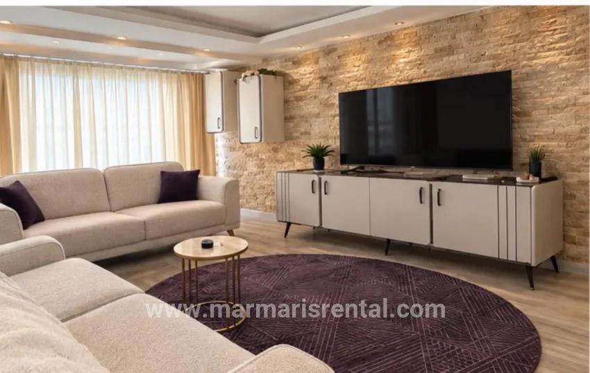 4+1-Zimmer Villa Zu vermieten in Armutalan Bz. Marmaris - 651 m²