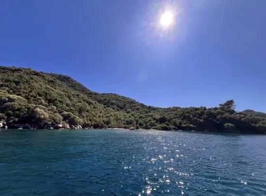 Marmaris Paradiesinsel zu verkaufen 2000 m2 Dorf