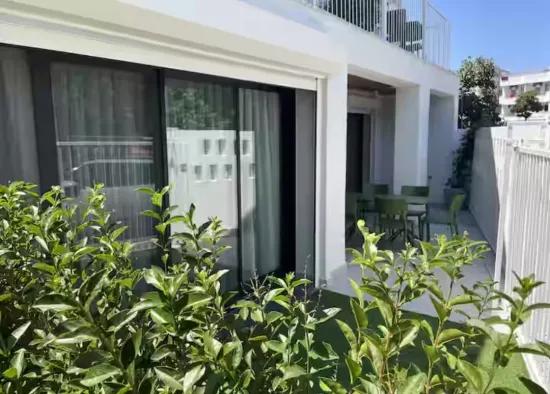 Marmaris Çıldır Mahallesi Garten Parterre Luxus Wohnungen zum Verkauf