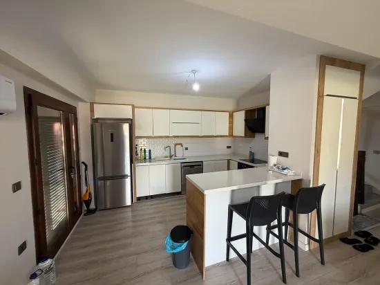 📍 Marmaris, Im Çetibeli Viertel 5+1 freistehende Villa - möbliert zu vermieten