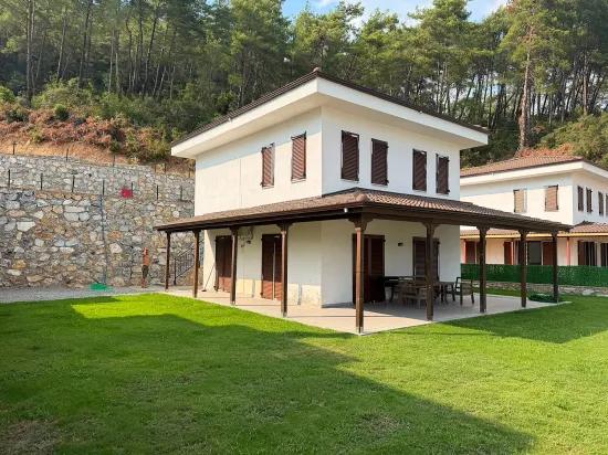 📍 Marmaris, Im Çetibeli Viertel 5+1 freistehende Villa - möbliert zu vermieten