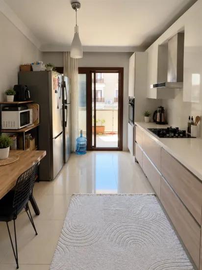 3+1 Duplexwohnung zum Verkauf In einem jungen Gebäude In Armutalan