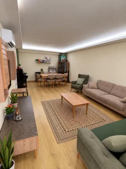 3+1 Duplexwohnung zum Verkauf In einem jungen Gebäude In Armutalan