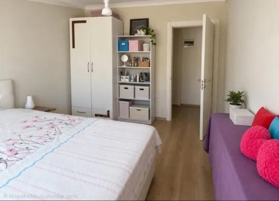 3+1 Duplexwohnung zum Verkauf In einem jungen Gebäude In Armutalan