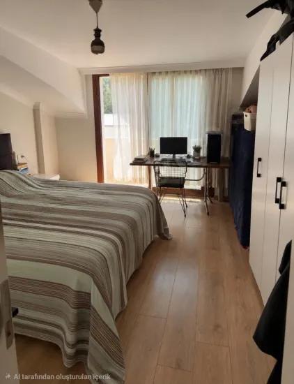 3+1 Duplexwohnung zum Verkauf In einem jungen Gebäude In Armutalan
