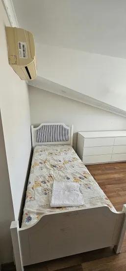 Marmaris Camii Avlu Viertel Im Pool‑komplex Luxus 3+1 zu vermieten möbliert Dach Duplex