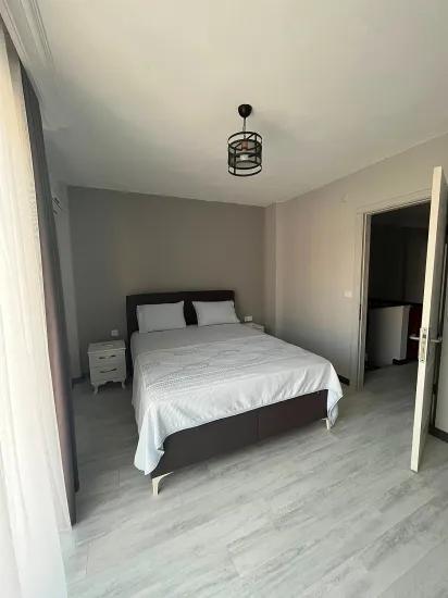 Freistehende 3+1 möblierte Villa zu vermieten