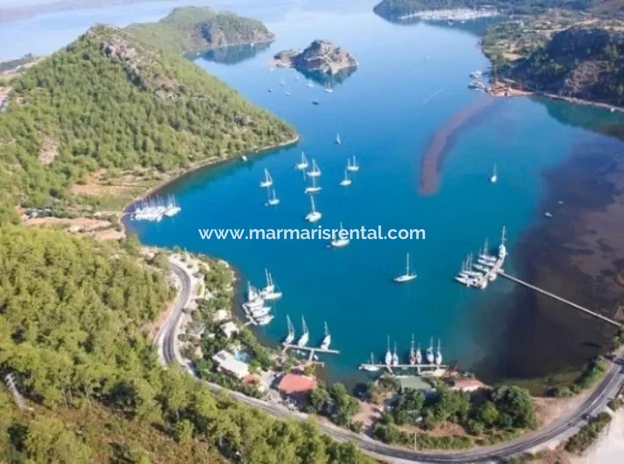 Marmaris-Orhaniye Village By The Sea Im Bereich Von 6000 M2 Zum Verkauf