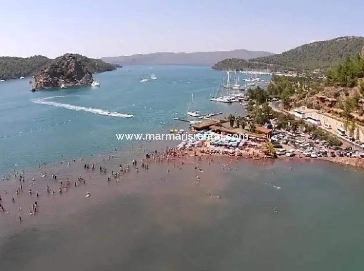 Marmaris-Orhaniye Village By The Sea Im Bereich Von 6000 M2 Zum Verkauf