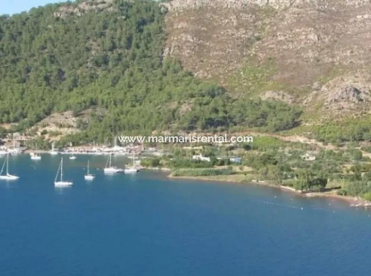Marmaris-Orhaniye Village By The Sea Im Bereich Von 6000 M2 Zum Verkauf