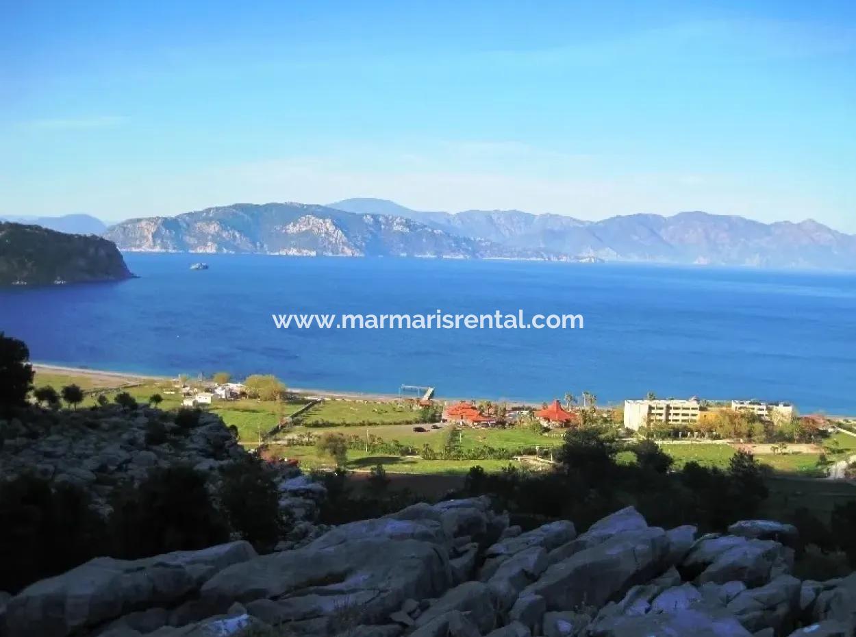 21000M2, Besitzt Das Marina Hotel Am Meer Kumlubük Bucht Und Grundstücke Zum Verkauf
