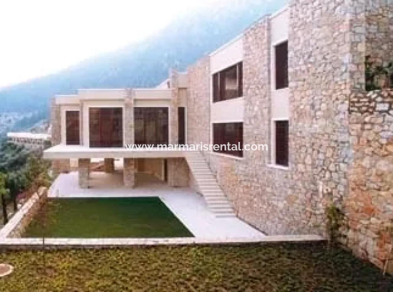 Marmaris,Urlaub, Dorf, Gebaut Auf Einem Grundstück Von 100000M2 Te Hubschrauberlandeplatz Zur Verfügung