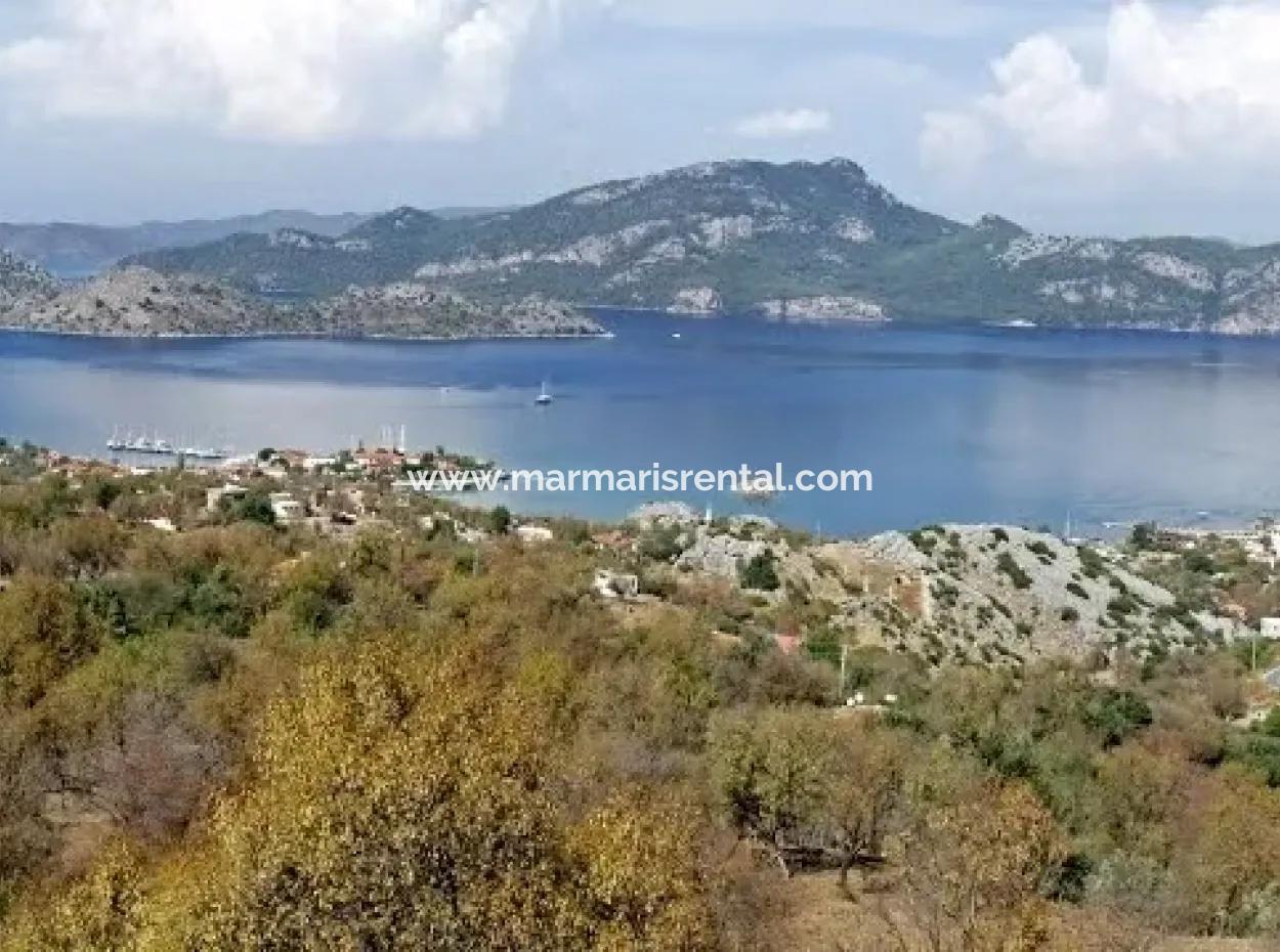 5500M2 Grundstück Für Verkauf In Selimiye Dorf Am Meer Ist Unser Hotel.