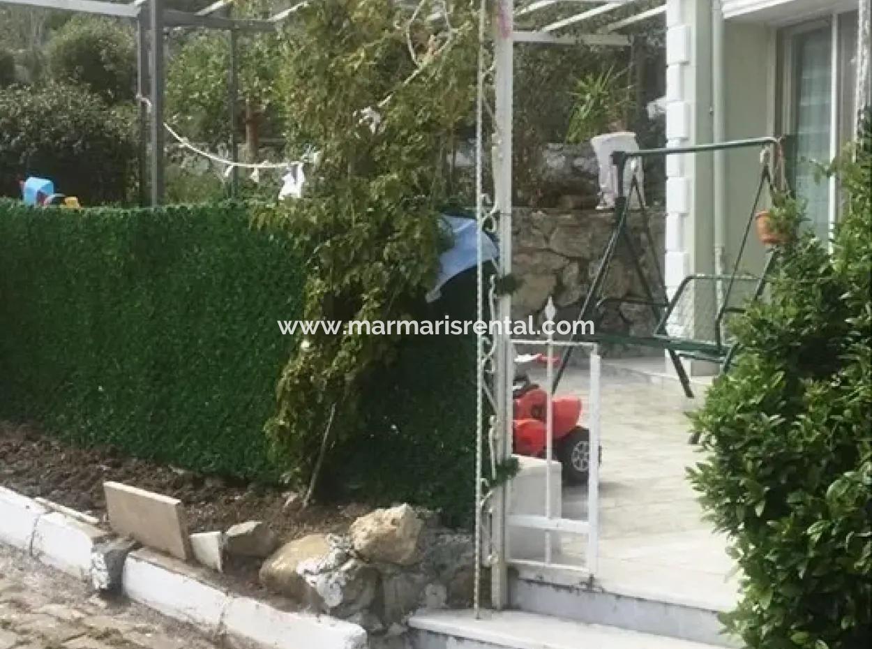 240 M2 4 Zimmer 2 Wohnzimmer Villa In Marmaris Beldibi Forex Mit Einem Garten Zum Verkauf.ein Olympisches Schwimmbecken.