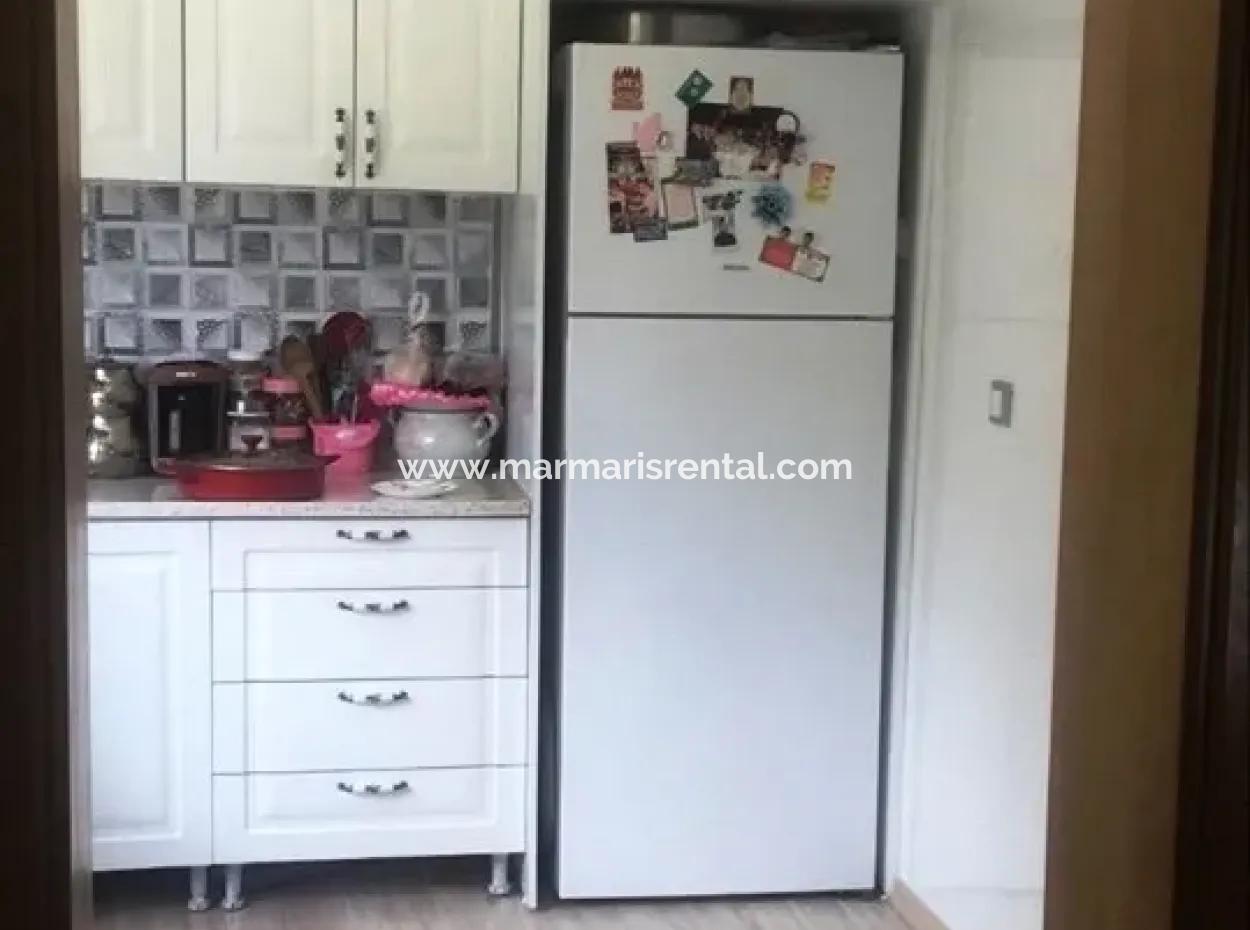 240 M2 4 Zimmer 2 Wohnzimmer Villa In Marmaris Beldibi Forex Mit Einem Garten Zum Verkauf.ein Olympisches Schwimmbecken.